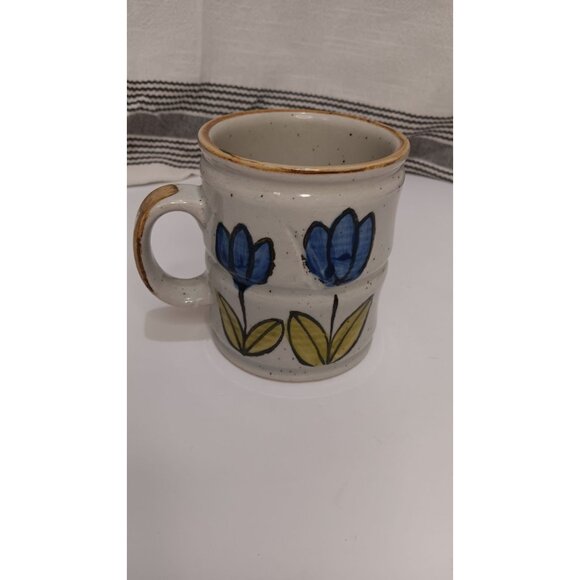 Otagiri Speckled Floral Classic Country Cottage Tulip Coffe Tea Replacement Mug - Picture 3 of 4